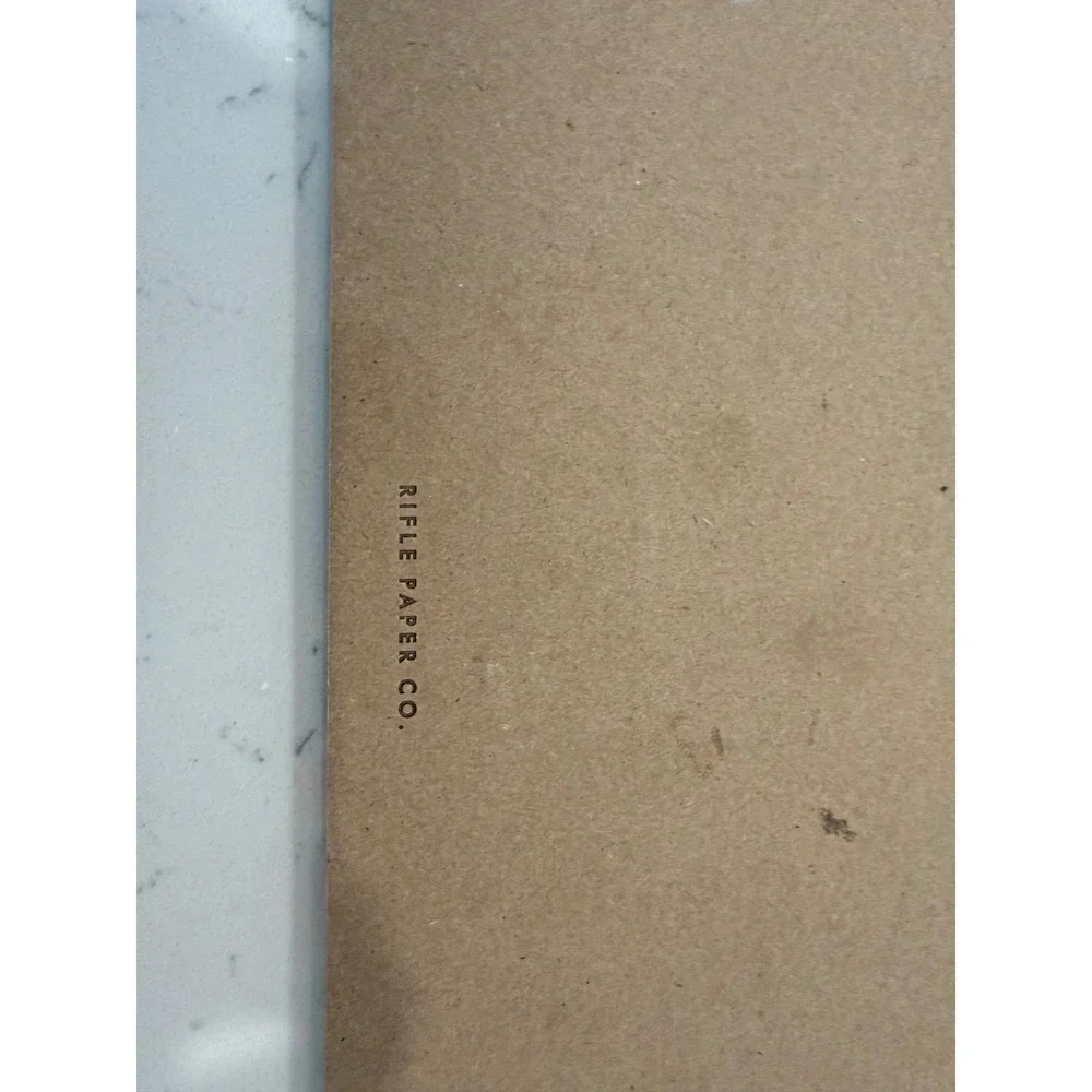 Rifle Paper Co Strawberry Fields Weekly Meal Plan Notepad Shopping List Floral